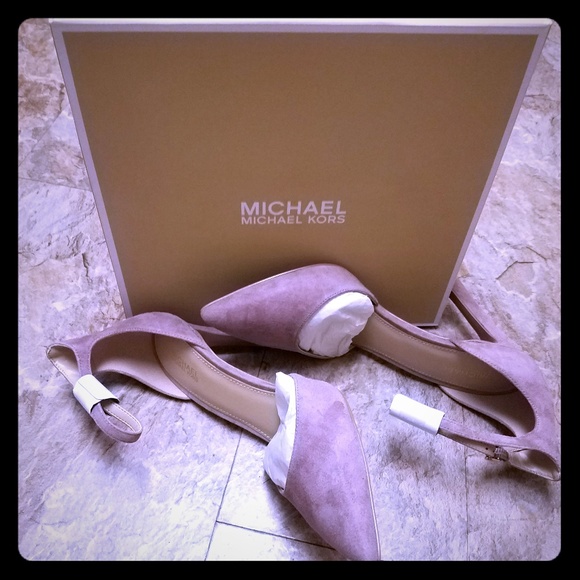 michael kors lisa pump